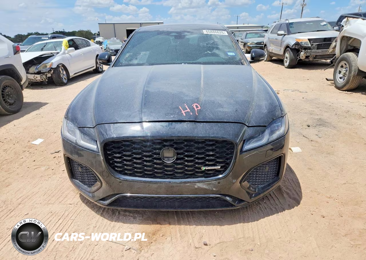 2022 Jaguar Xf R-Dynamic Se VIN:SAJBL4GX0NCY91537 - 5