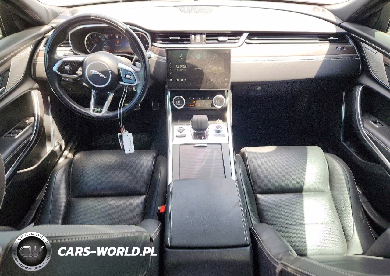 2022 Jaguar Xf R-Dynamic Se VIN:SAJBL4GX0NCY91537 - 8