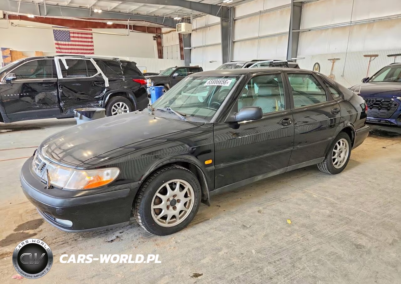 2000 Saab 9-3