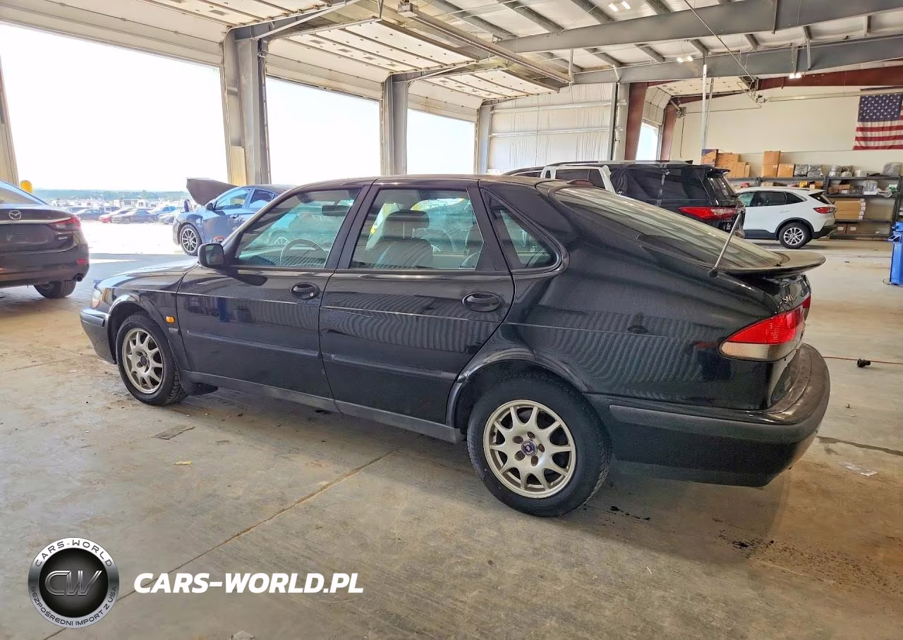 2000 Saab 9-3 VIN:YS3DD58H6Y2022638 - 2