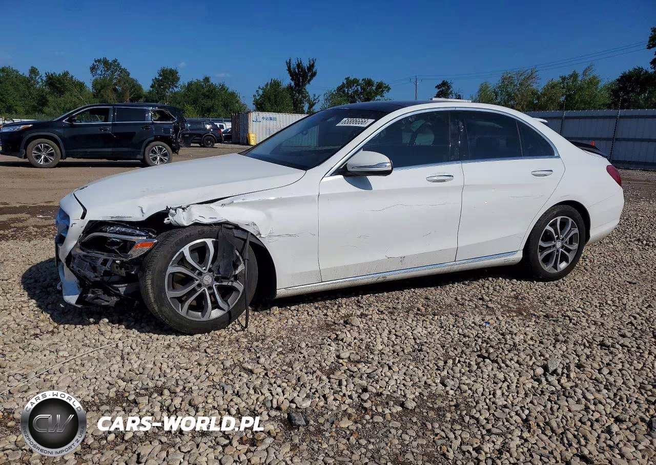 2015 Mercedes-Benz C 300 4Matic VIN:55SWF4KB5FU003029 - 1