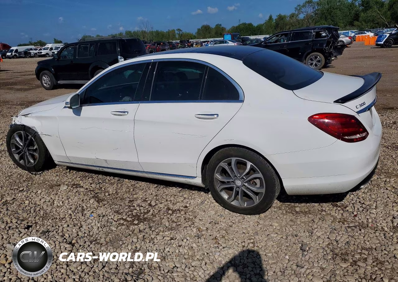 2015 Mercedes-Benz C 300 4Matic VIN:55SWF4KB5FU003029 - 2