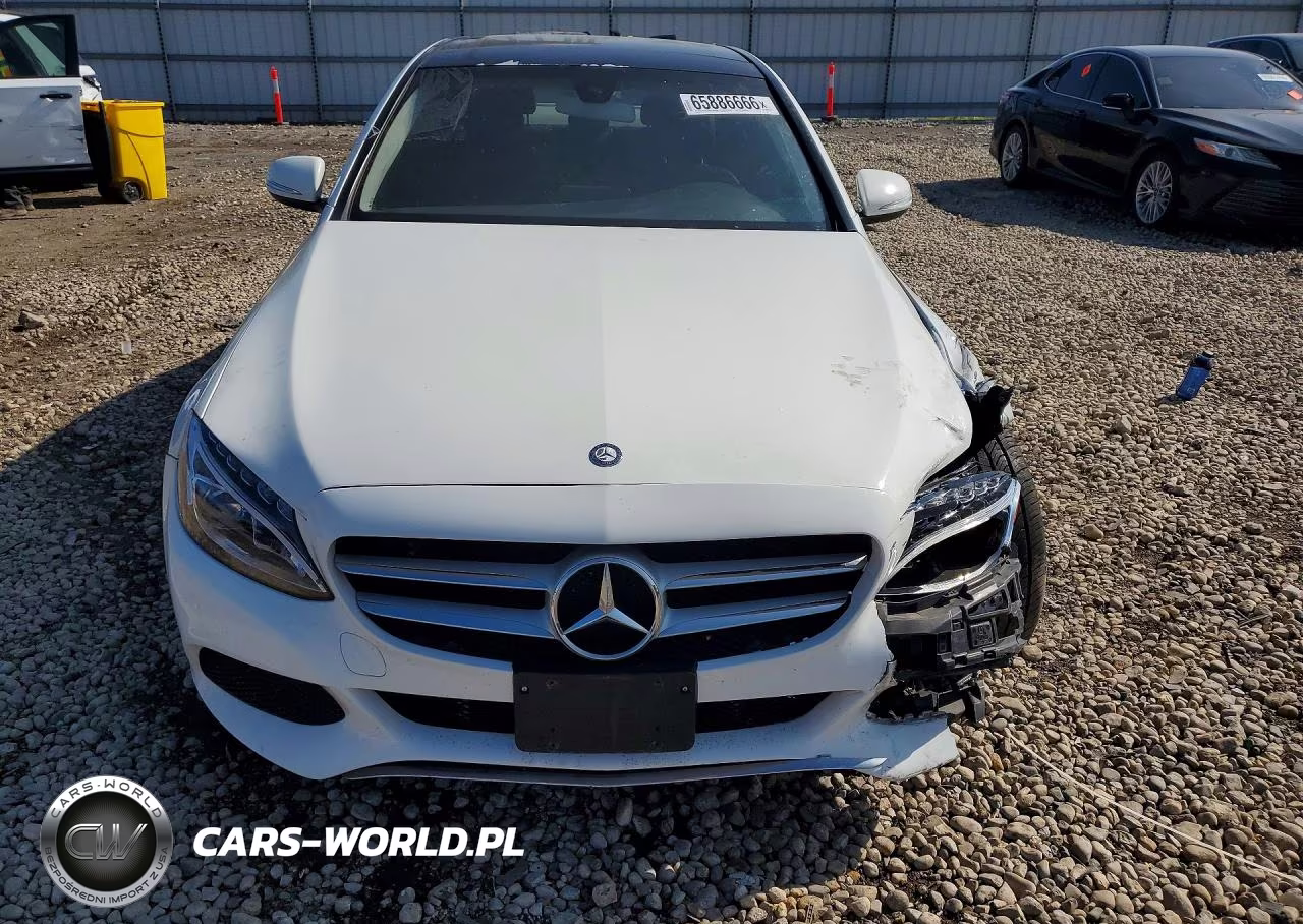 2015 Mercedes-Benz C 300 4Matic VIN:55SWF4KB5FU003029 - 5