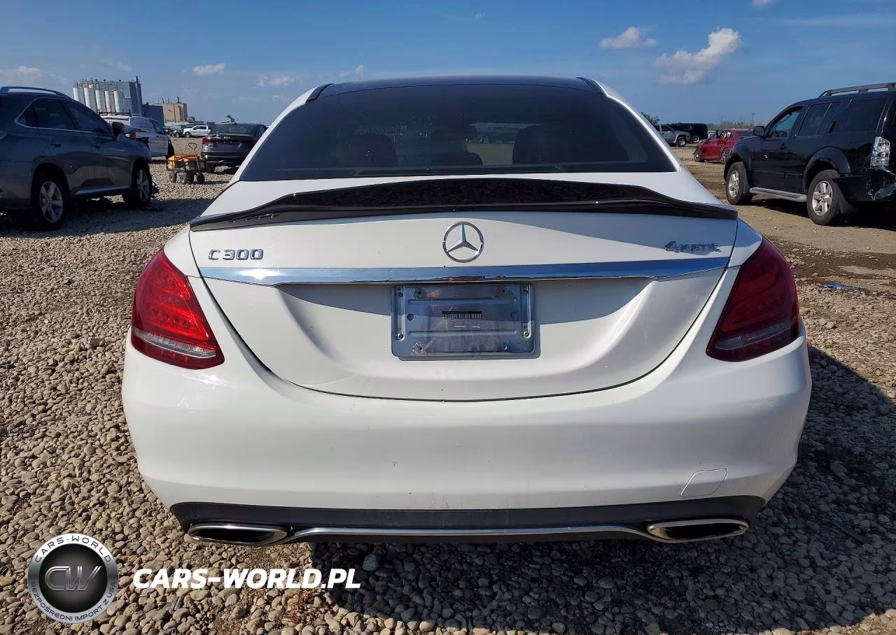 2015 Mercedes-Benz C 300 4Matic VIN:55SWF4KB5FU003029 - 6