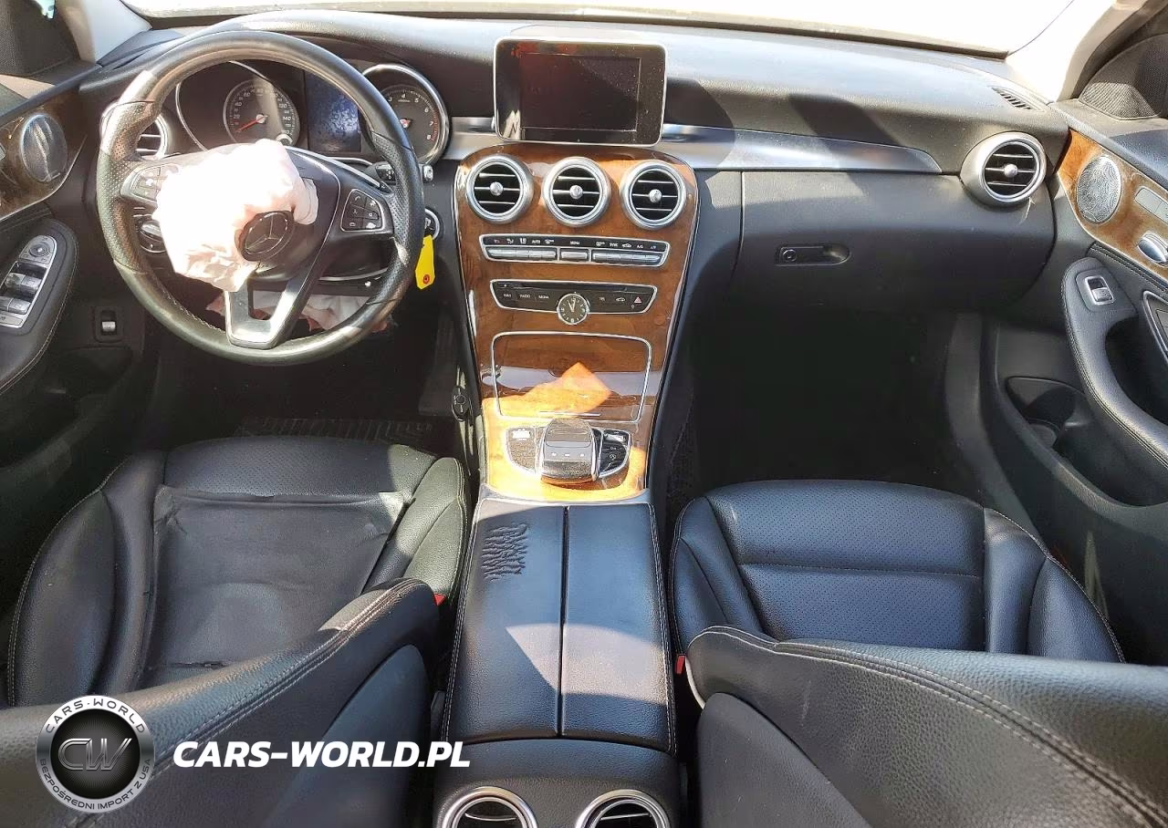 2015 Mercedes-Benz C 300 4Matic VIN:55SWF4KB5FU003029 - 8