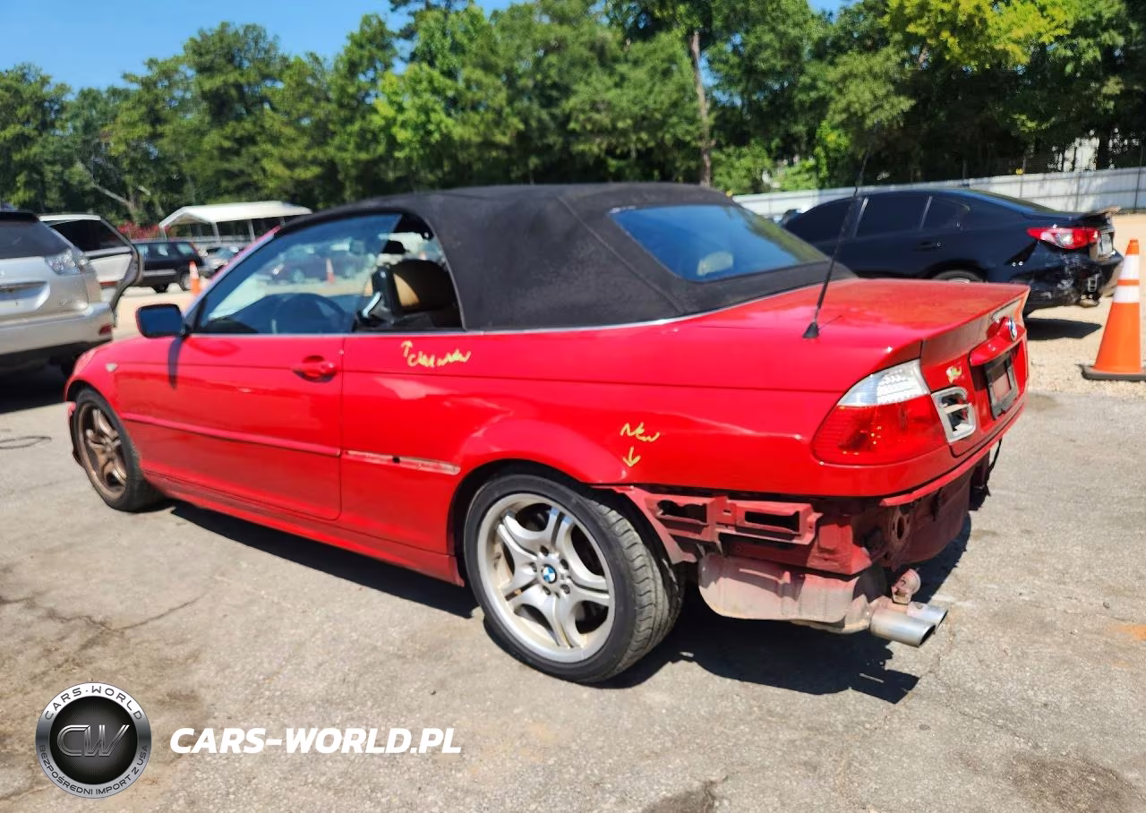 2004 BMW 330 Ci VIN:WBABW53404PL41864 - 2