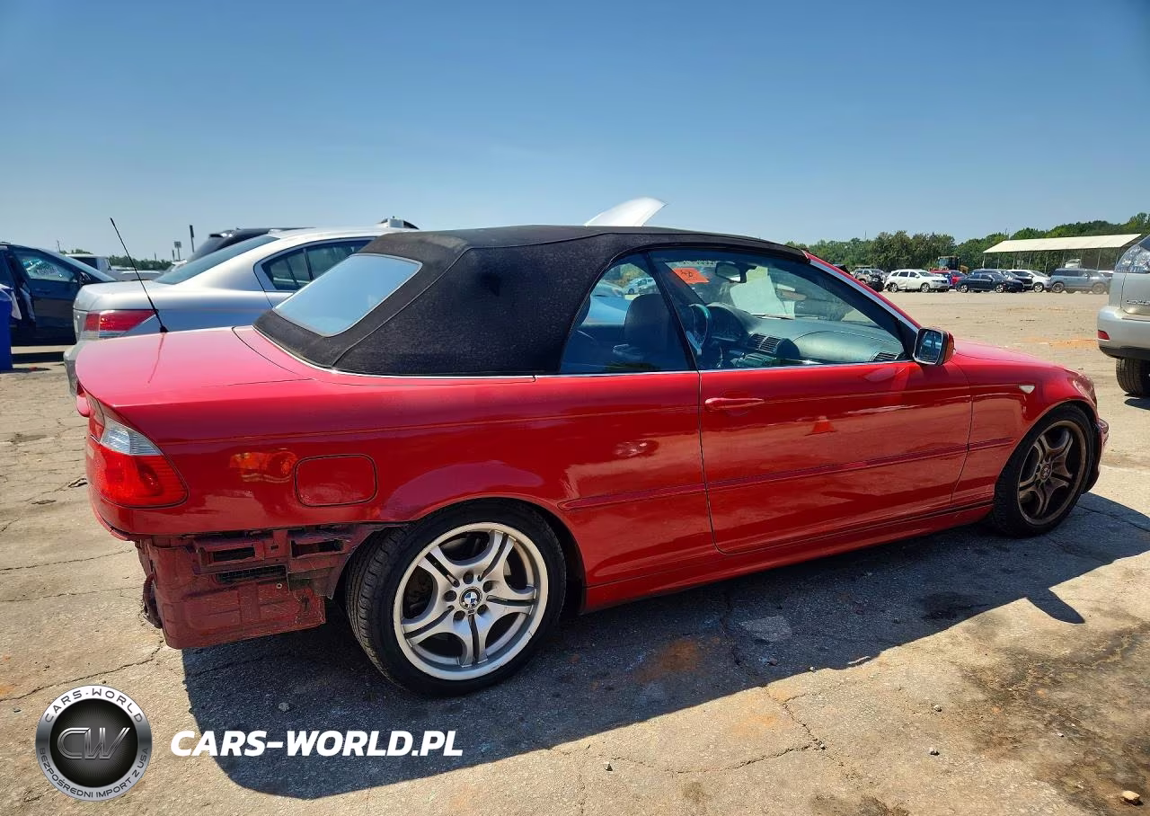 2004 BMW 330 Ci VIN:WBABW53404PL41864 - 3