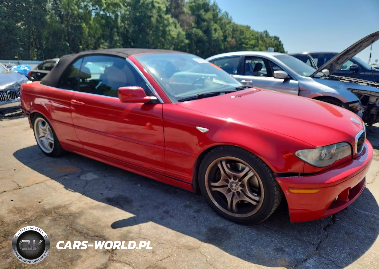 2004 BMW 330 Ci VIN:WBABW53404PL41864 - 4