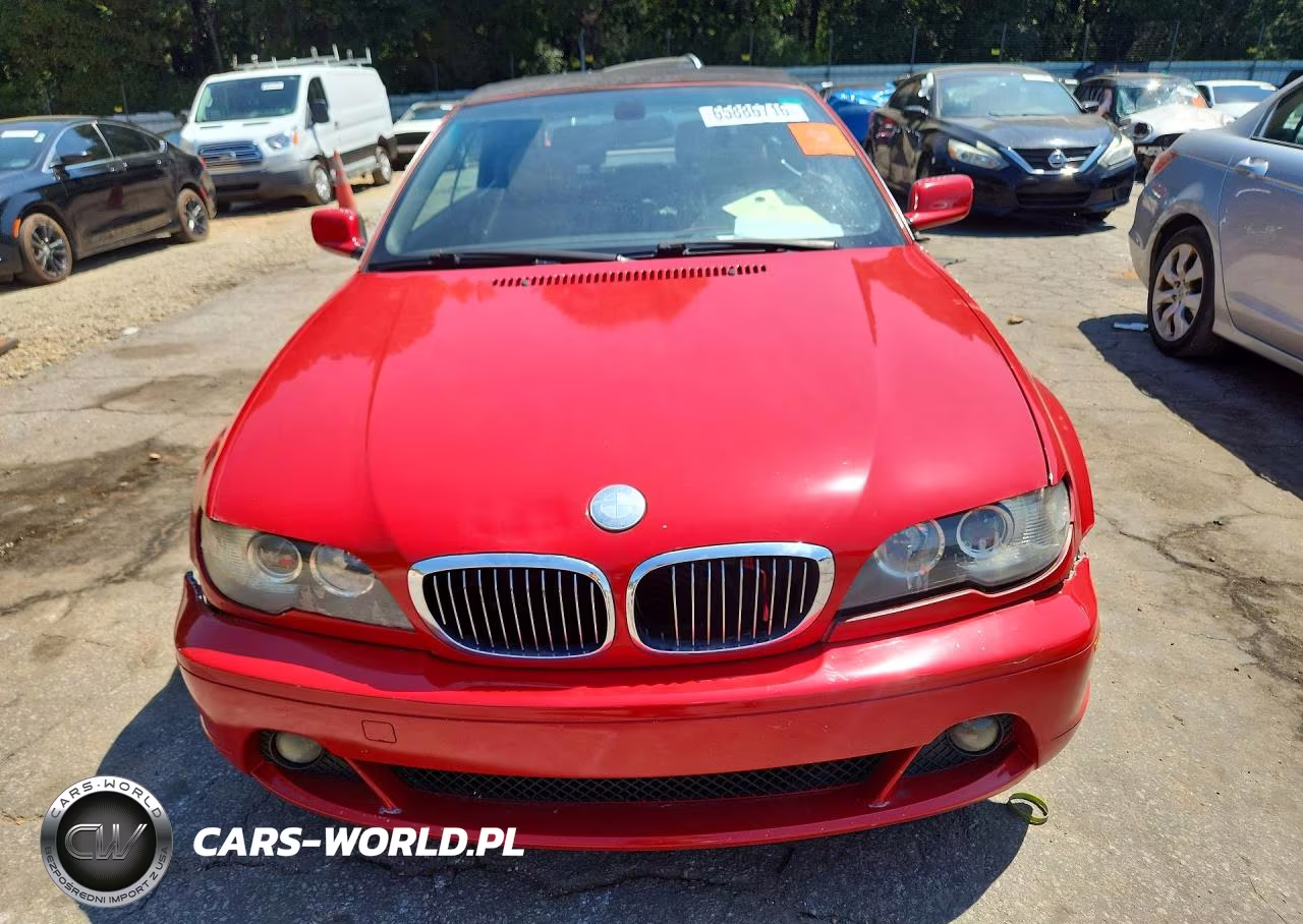 2004 BMW 330 Ci VIN:WBABW53404PL41864 - 5