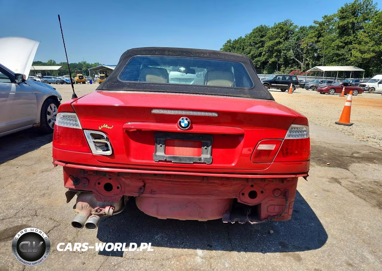 2004 BMW 330 Ci VIN:WBABW53404PL41864 - 6