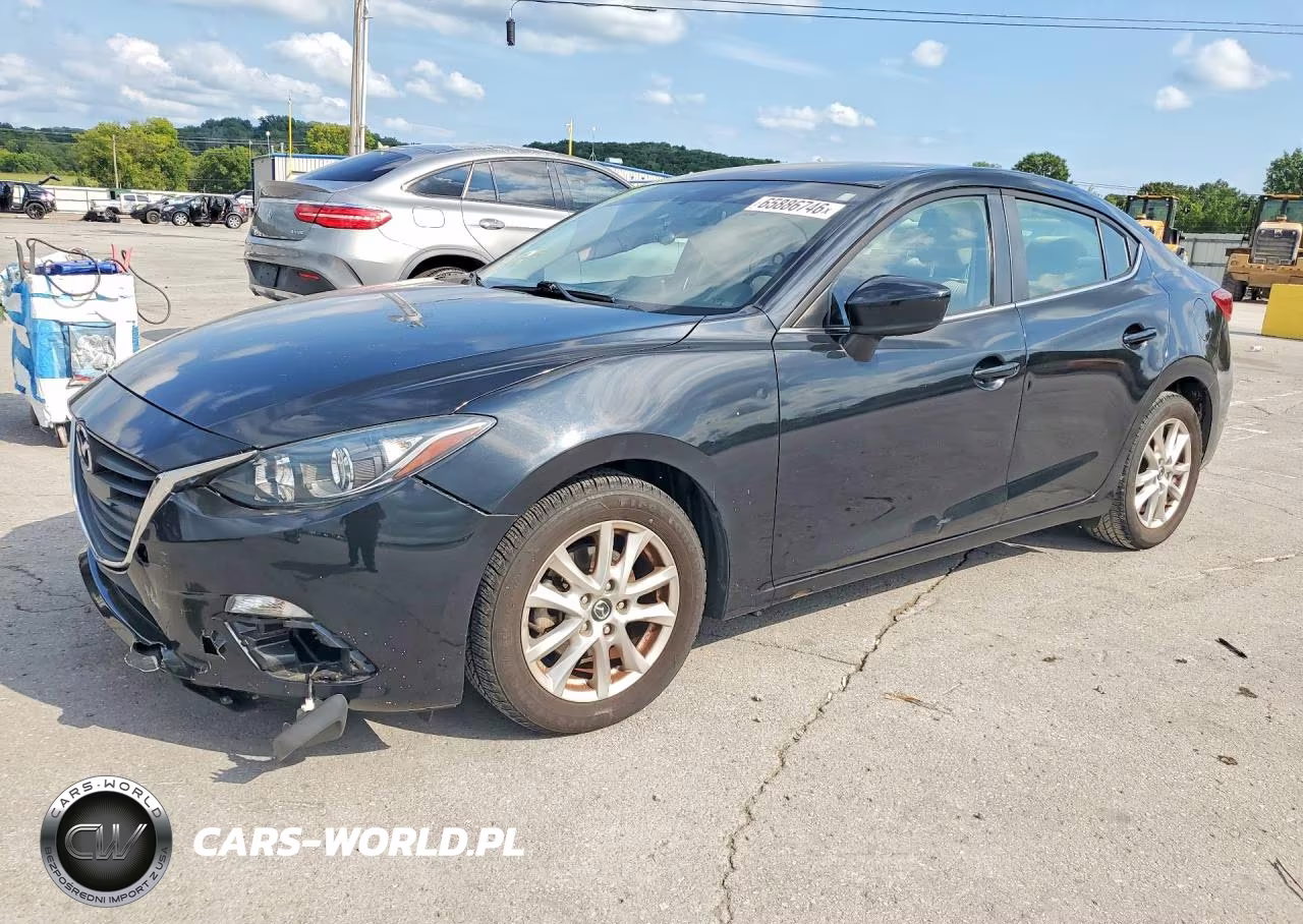 2016 Mazda 3 Sport