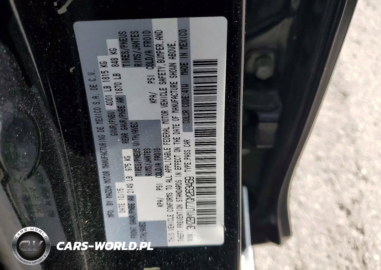 2016 Mazda 3 Sport VIN:3MZBM1U77GM263469 - 12