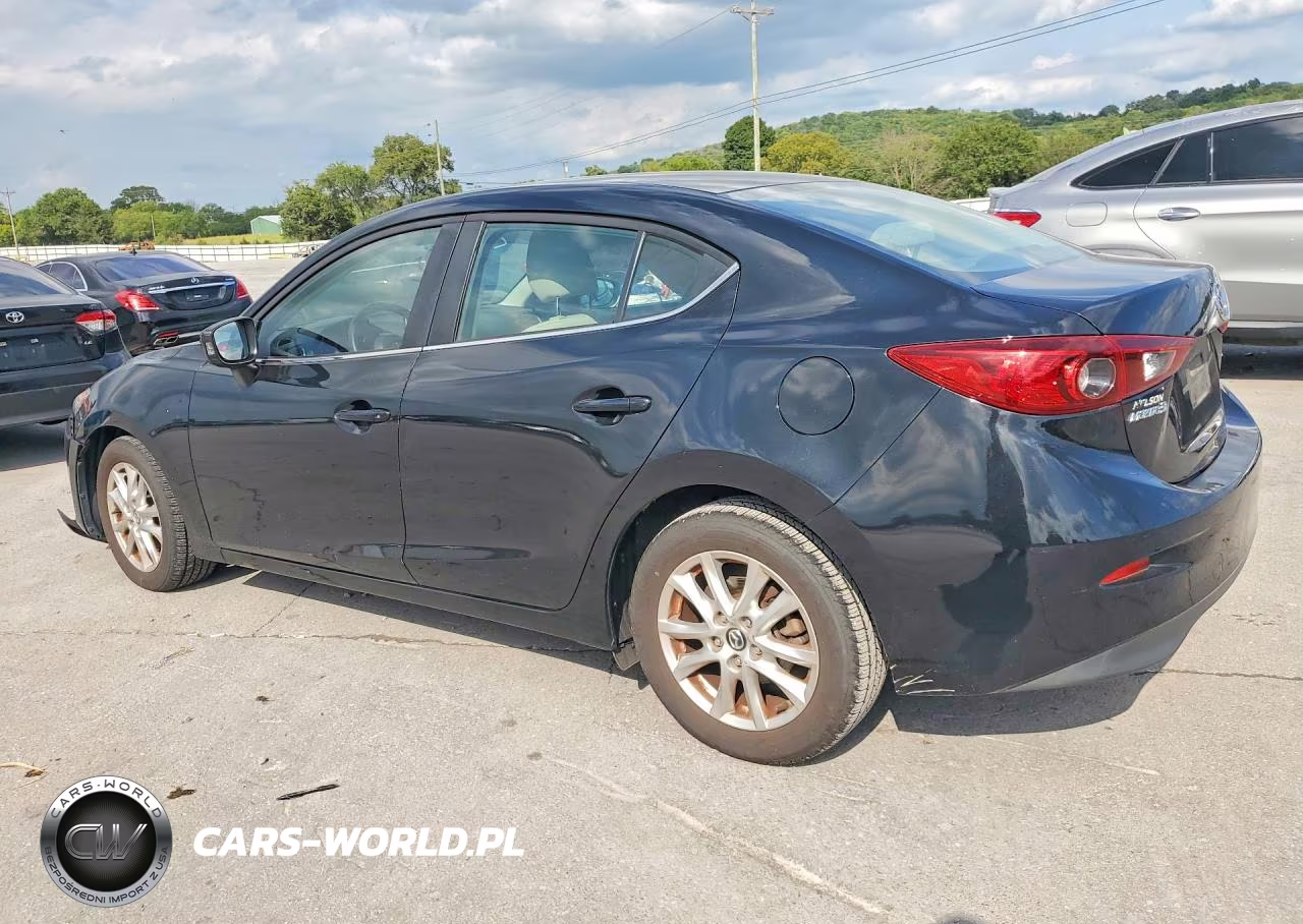 2016 Mazda 3 Sport VIN:3MZBM1U77GM263469 - 2