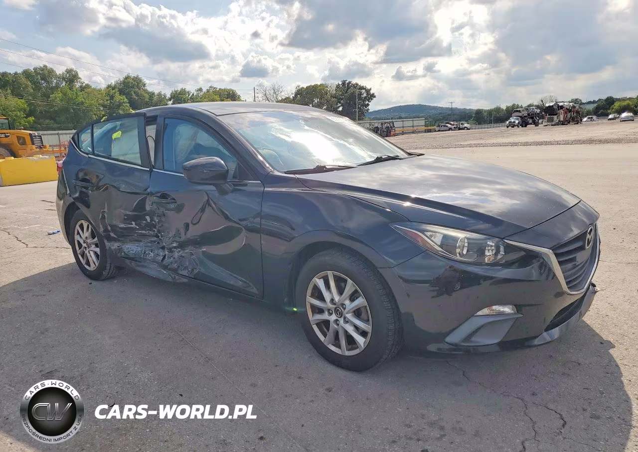 2016 Mazda 3 Sport VIN:3MZBM1U77GM263469 - 4