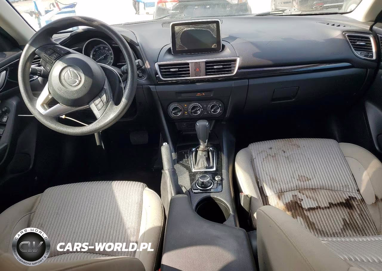 2016 Mazda 3 Sport VIN:3MZBM1U77GM263469 - 8