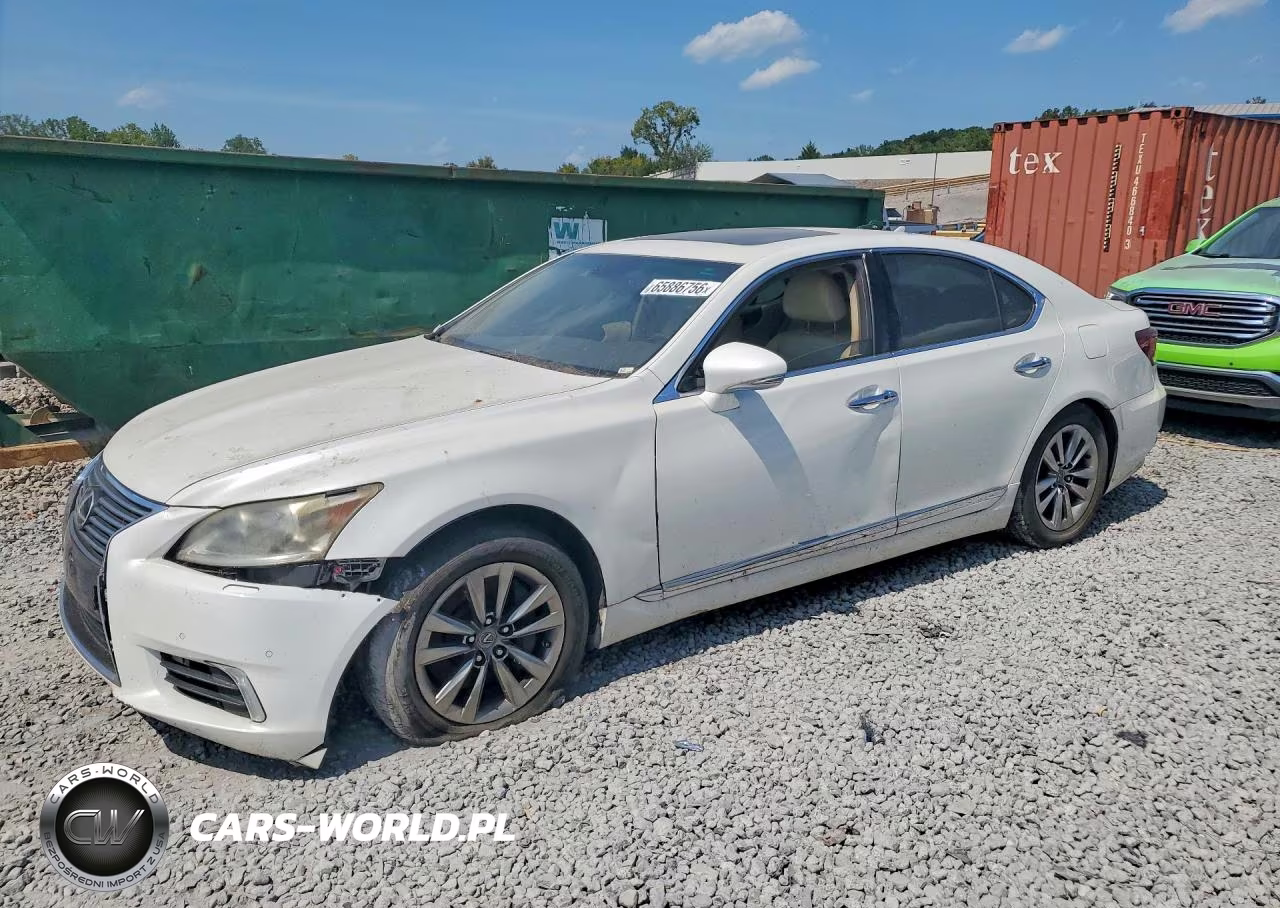 2013 Lexus Ls 460