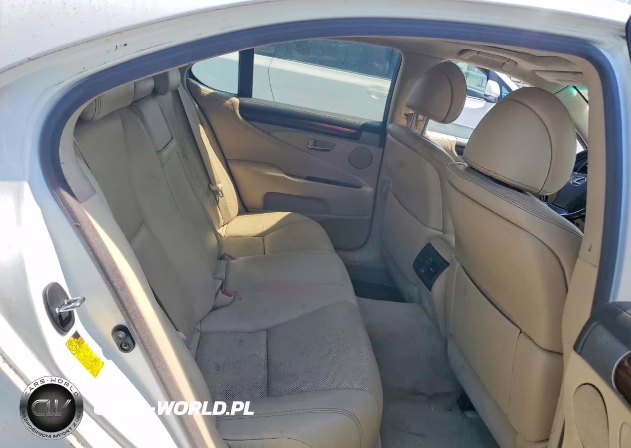2013 Lexus Ls 460 VIN:JTHCL5EF1D5016746 - 10