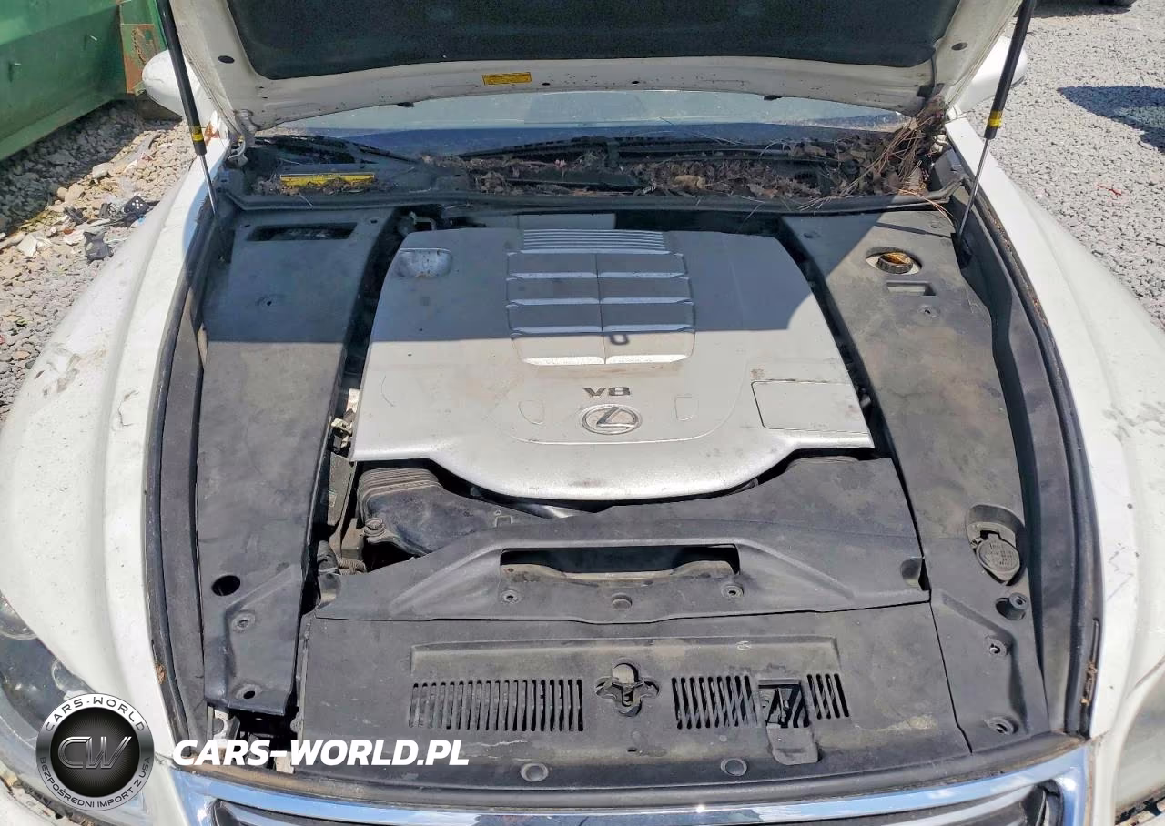 2013 Lexus Ls 460 VIN:JTHCL5EF1D5016746 - 11