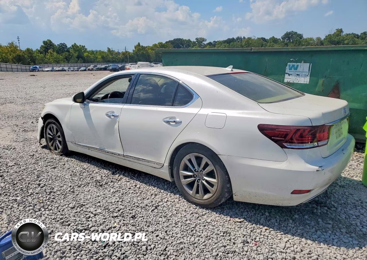 2013 Lexus Ls 460 VIN:JTHCL5EF1D5016746 - 2