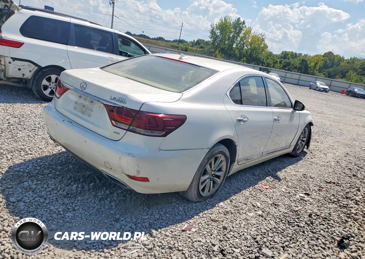 2013 Lexus Ls 460 VIN:JTHCL5EF1D5016746 - 3