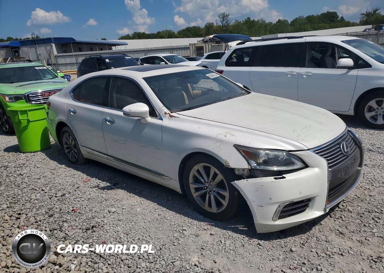 2013 Lexus Ls 460 VIN:JTHCL5EF1D5016746 - 4