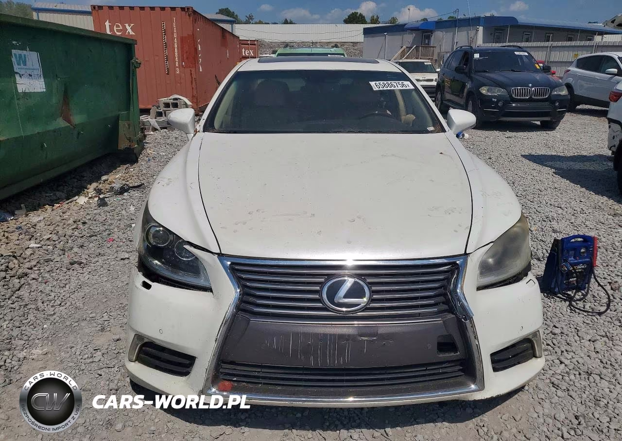 2013 Lexus Ls 460 VIN:JTHCL5EF1D5016746 - 5
