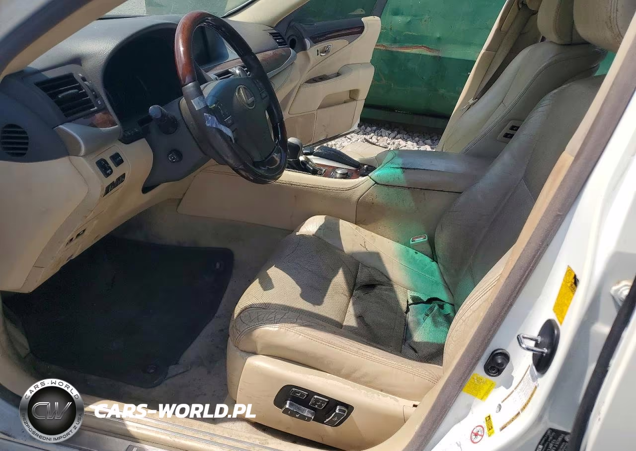 2013 Lexus Ls 460 VIN:JTHCL5EF1D5016746 - 7