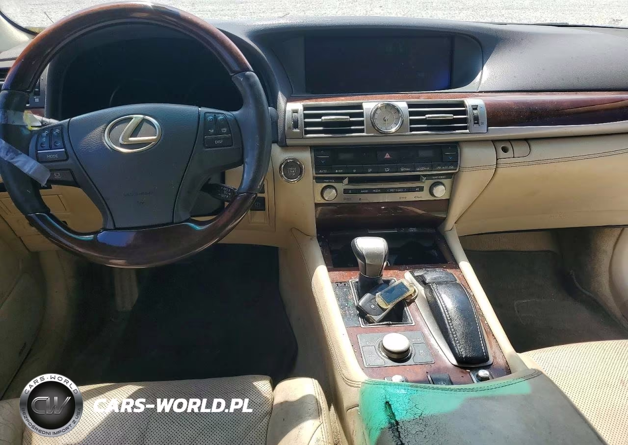 2013 Lexus Ls 460 VIN:JTHCL5EF1D5016746 - 8
