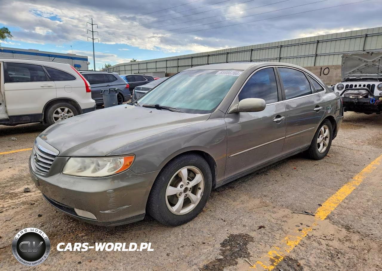 2007 Hyundai Azera Se