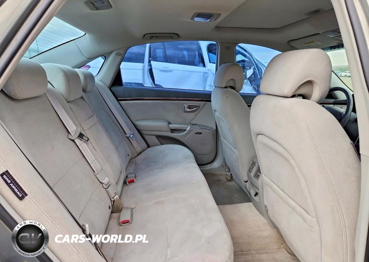 2007 Hyundai Azera Se VIN:KMHFC46F17A187785 - 10