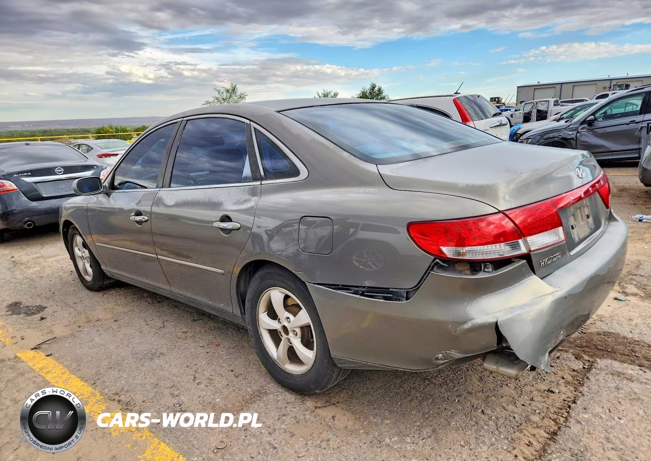 2007 Hyundai Azera Se VIN:KMHFC46F17A187785 - 2