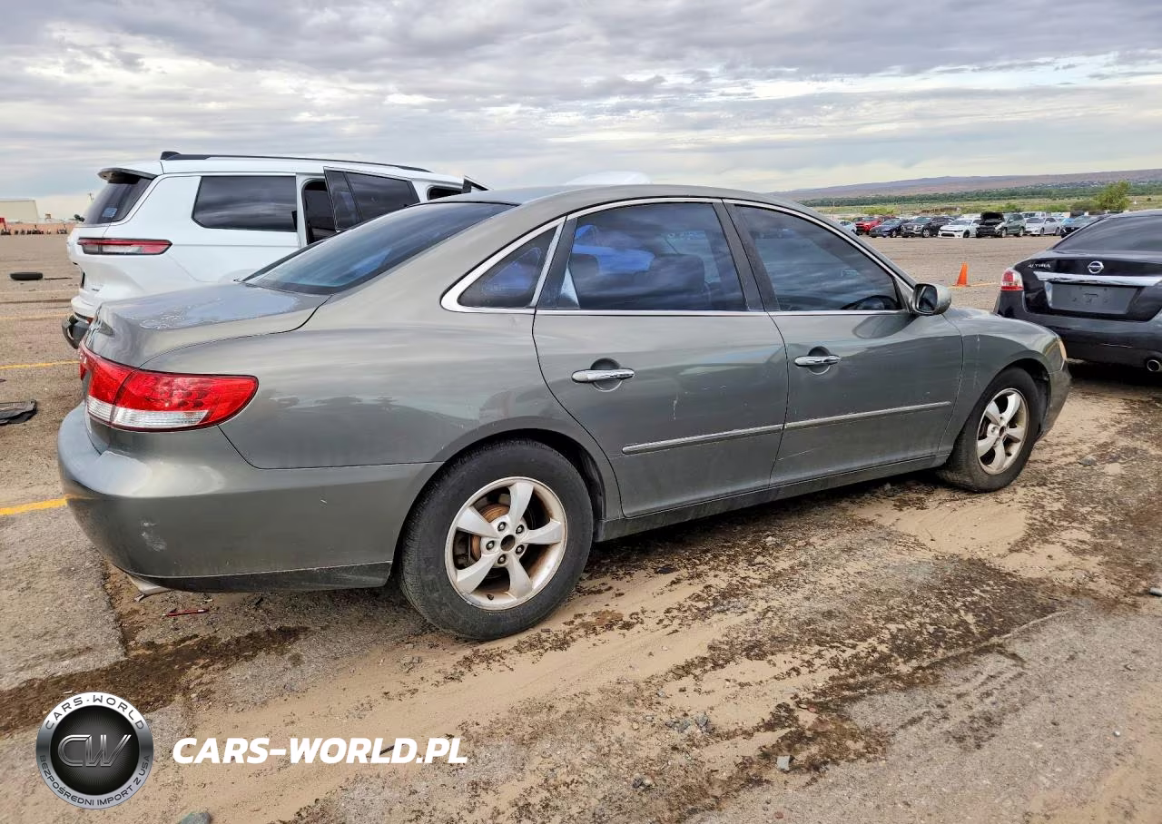 2007 Hyundai Azera Se VIN:KMHFC46F17A187785 - 3