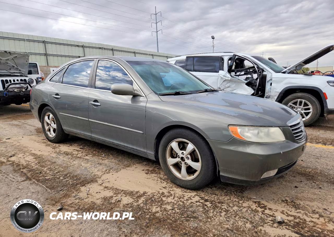2007 Hyundai Azera Se VIN:KMHFC46F17A187785 - 4