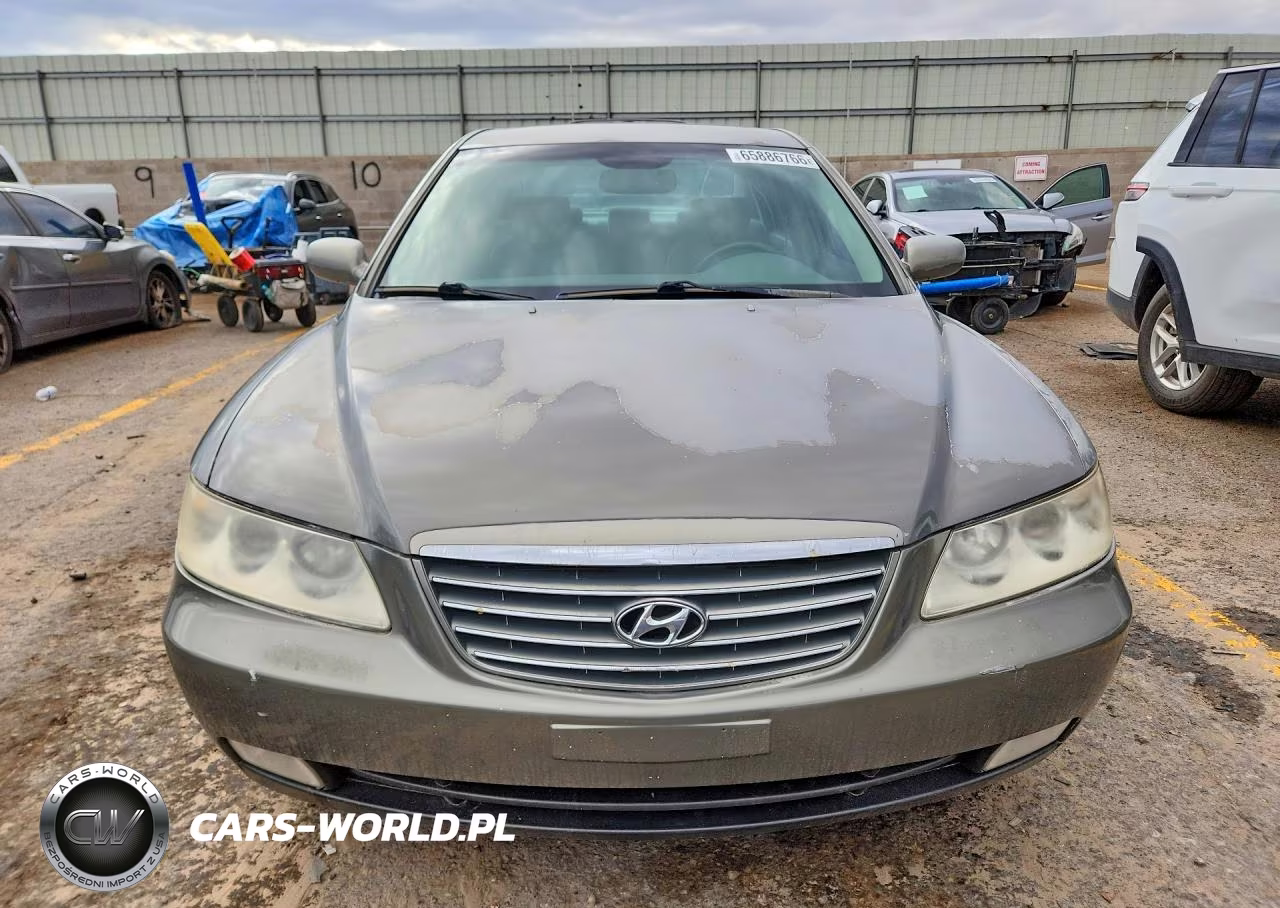 2007 Hyundai Azera Se VIN:KMHFC46F17A187785 - 5