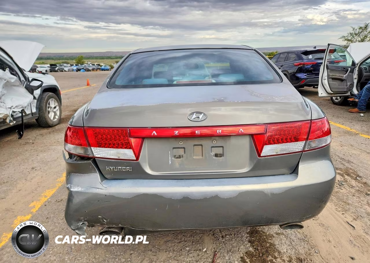 2007 Hyundai Azera Se VIN:KMHFC46F17A187785 - 6