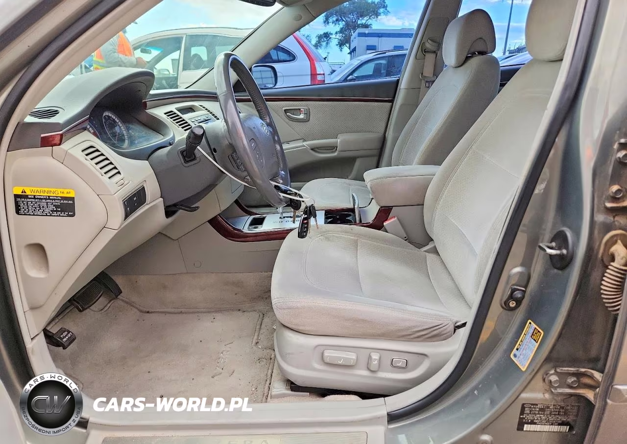 2007 Hyundai Azera Se VIN:KMHFC46F17A187785 - 7