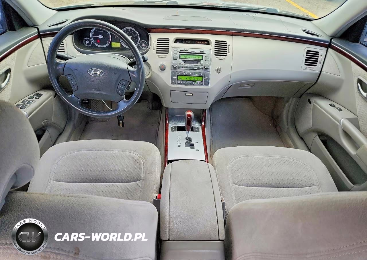 2007 Hyundai Azera Se VIN:KMHFC46F17A187785 - 8