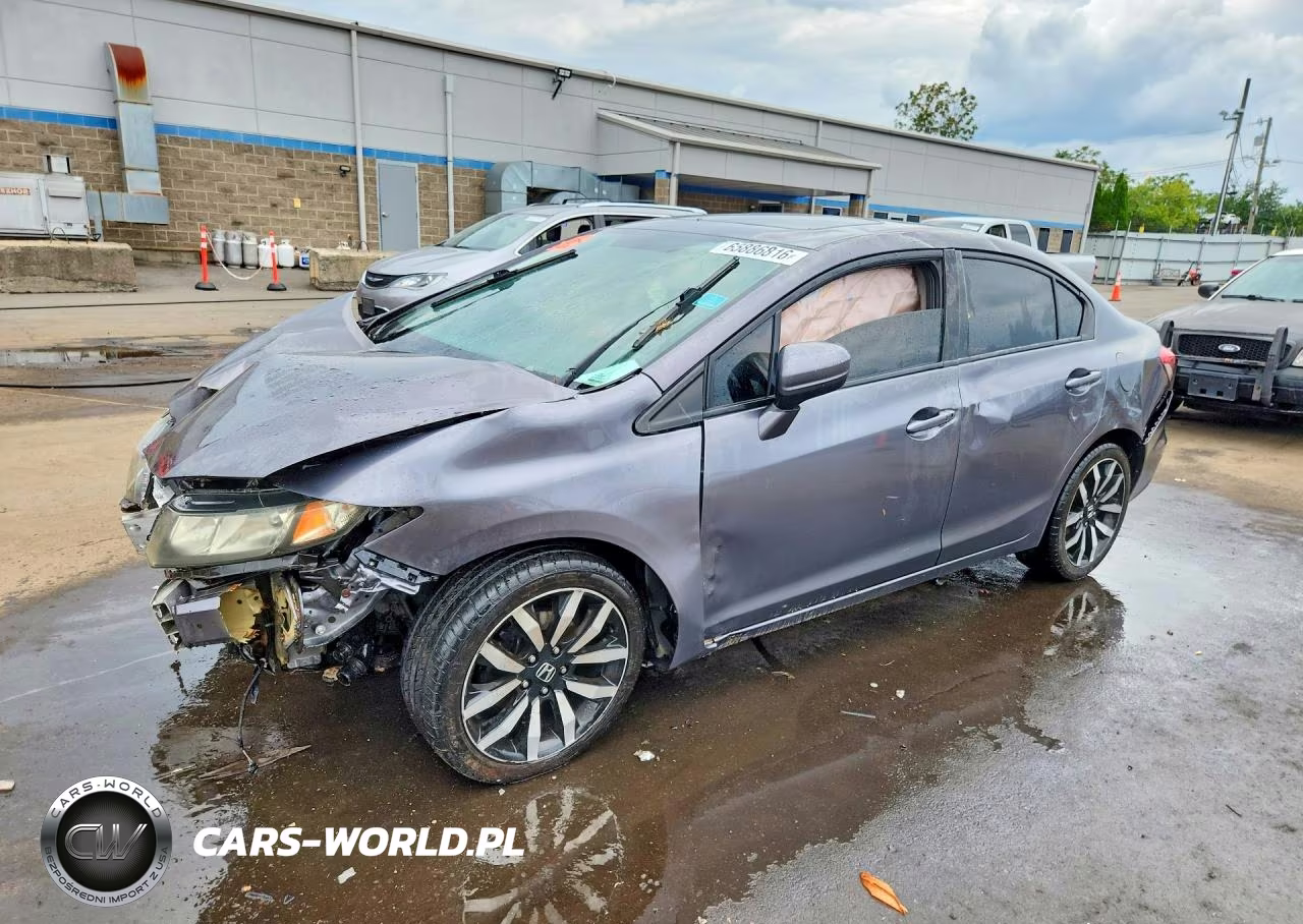 2015 Honda Civic Exl