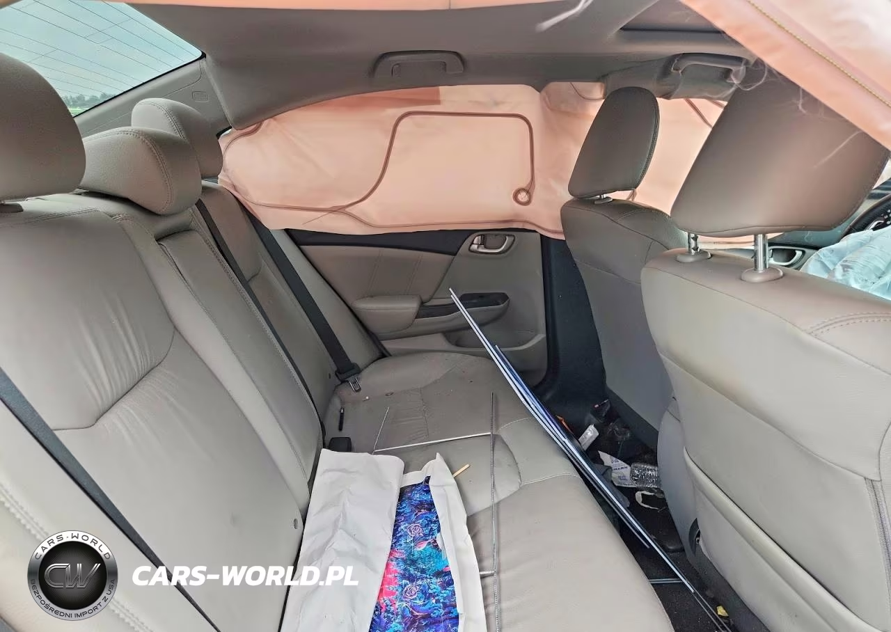2015 Honda Civic Exl VIN:2HGFB2F97FH512771 - 10