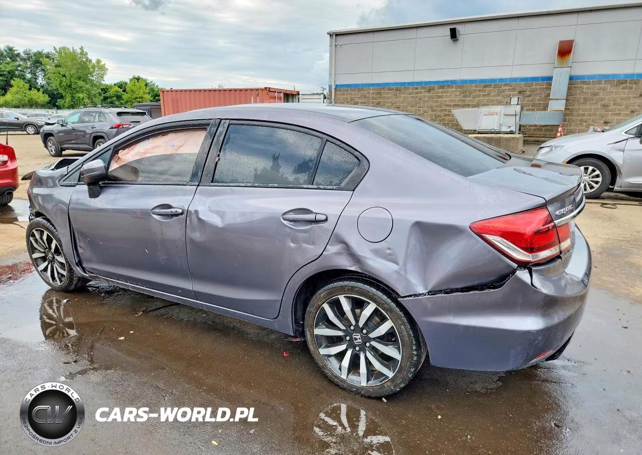 2015 Honda Civic Exl VIN:2HGFB2F97FH512771 - 2