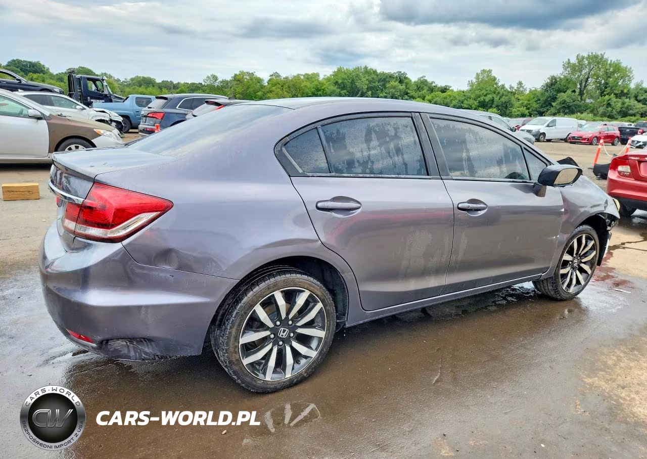 2015 Honda Civic Exl VIN:2HGFB2F97FH512771 - 3