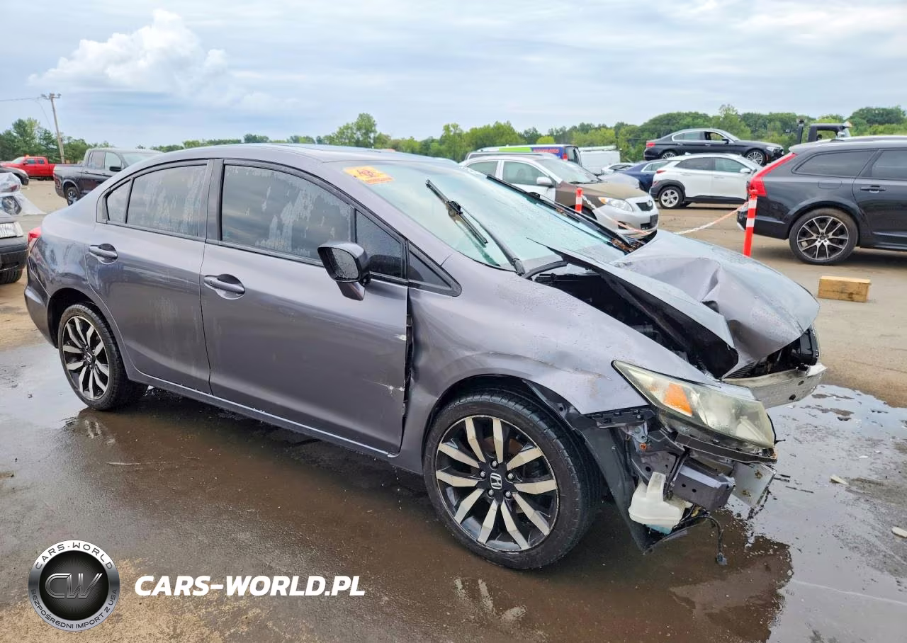 2015 Honda Civic Exl VIN:2HGFB2F97FH512771 - 4