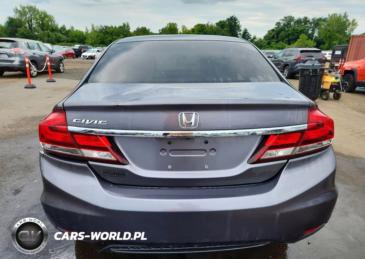 2015 Honda Civic Exl VIN:2HGFB2F97FH512771 - 6