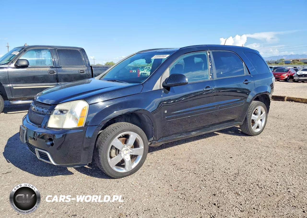 2008 Chevrolet Equinox Sport