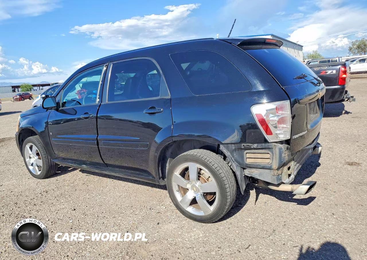 2008 Chevrolet Equinox Sport VIN:2CNDL937786297143 - 2