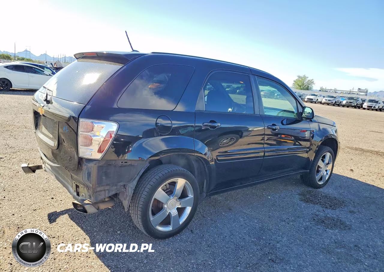 2008 Chevrolet Equinox Sport VIN:2CNDL937786297143 - 3