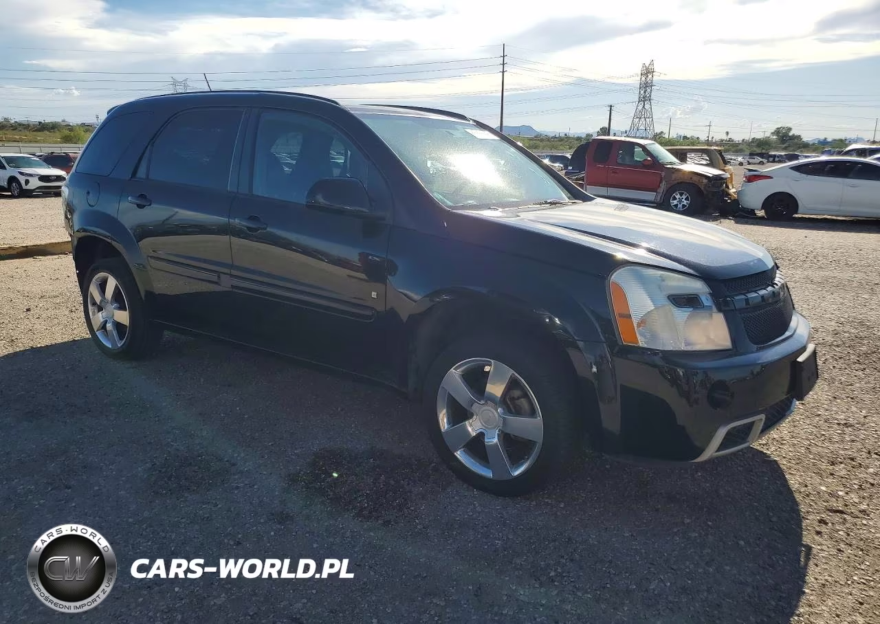2008 Chevrolet Equinox Sport VIN:2CNDL937786297143 - 4