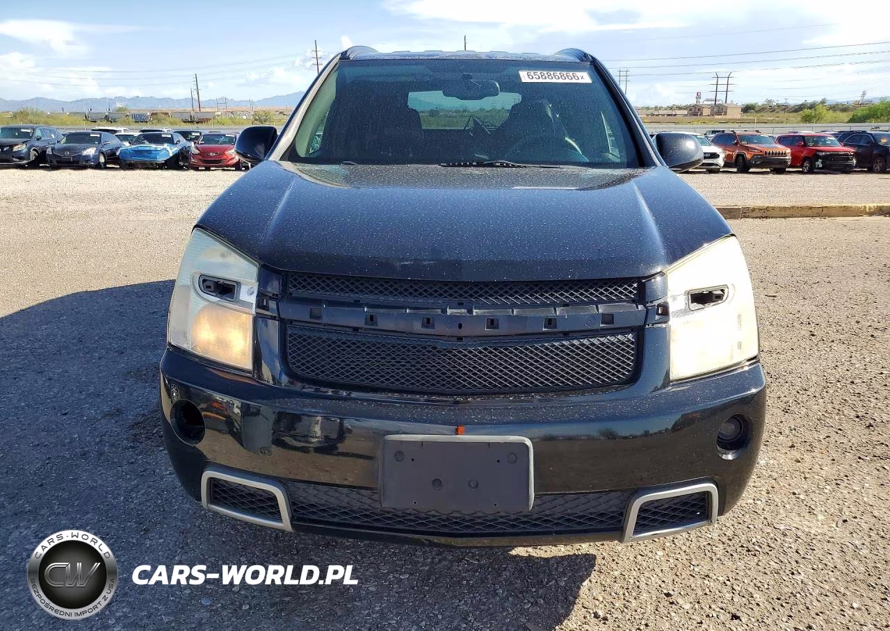 2008 Chevrolet Equinox Sport VIN:2CNDL937786297143 - 5