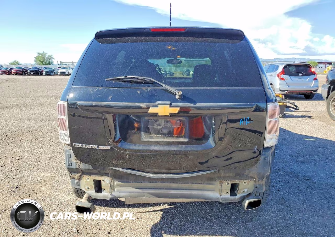 2008 Chevrolet Equinox Sport VIN:2CNDL937786297143 - 6