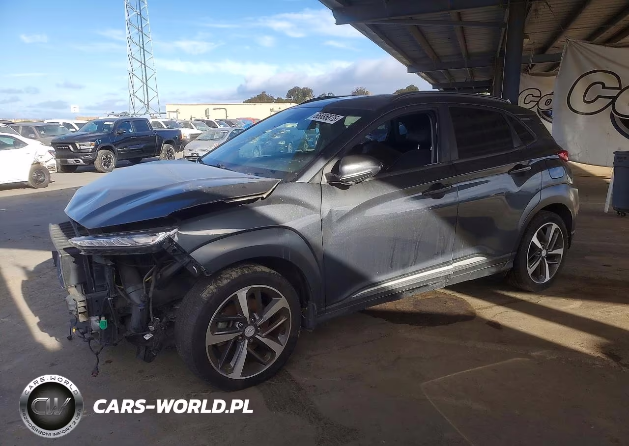 2018 Hyundai Kona Limited